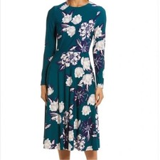 Eliza J Floral Fit & Flare