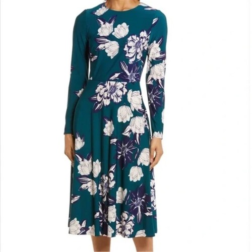 Eliza floral fit - j, flare