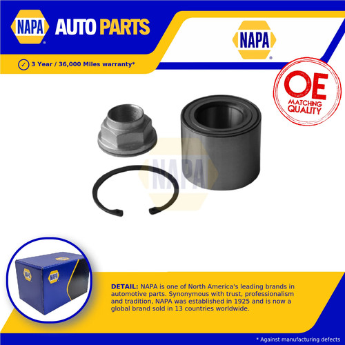 Wheel bearing kit rear pwb1234 - rear,