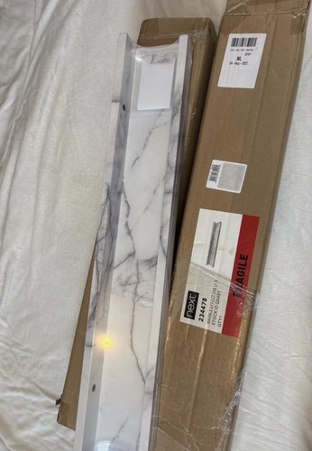 Next marble shelfs - marble, new