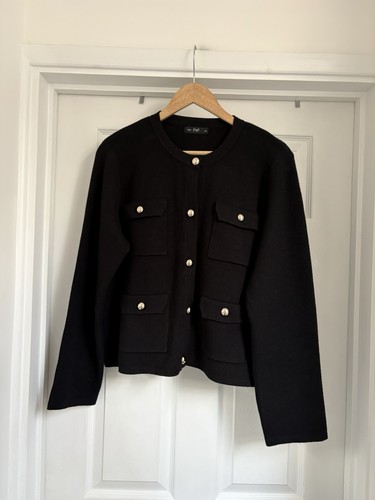 Women black knit - black,
