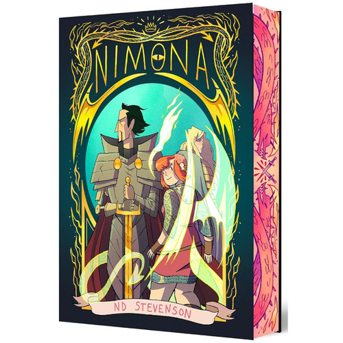 Nimona 10th anniversary - nimona:,