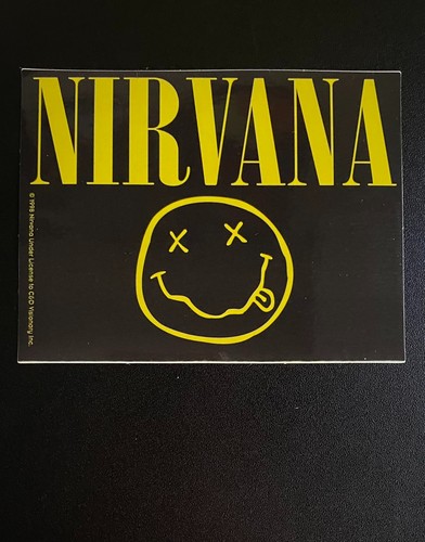 Nirvana smiley face - face, logo