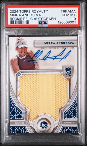 2024 topps royalty - topps, tennis
