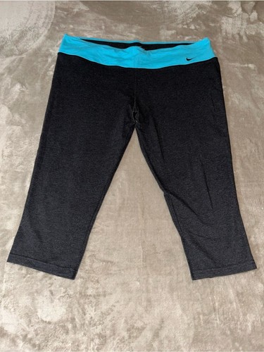 Nike black capri leggings - nike,