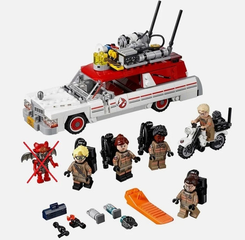 Lego ghostbusters ecto 2 - ghostbusters,