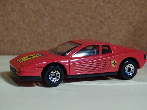 Matchbox ferrari - matchbox, 75