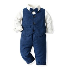 Boys Formal Party Suit Dress
