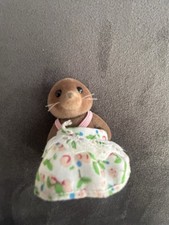 Sylvanian Families  baby Mole ~ VINTAGE
