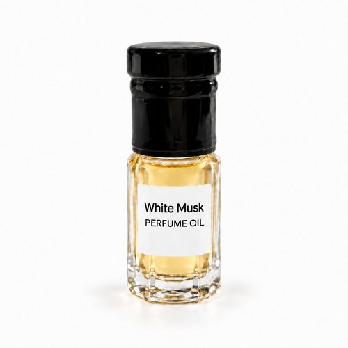 White musk perfume oil - white, 3