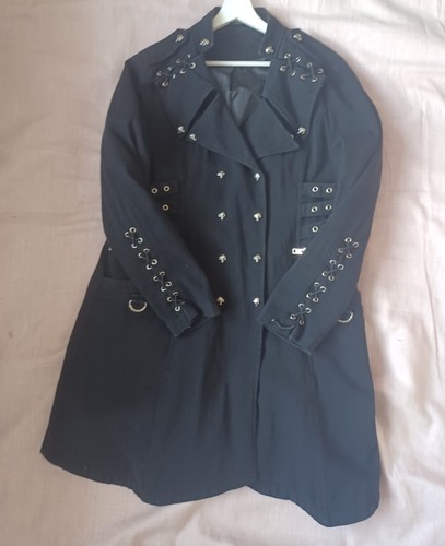 Living dead souls coat - dead, size