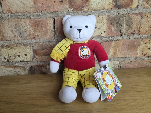 Vintage rupert the bear - the,