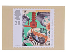 '20th Century Art' Royal Mail stamp cards,1993. New, complete set.