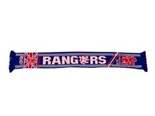 Rangers Football Scarf