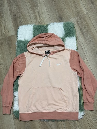 Nike apricot hoodie - nike, s