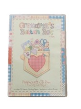 Katy Sue Designs GRANDMA'S BUTTON BOX Characters INSERTS Frames SENTIMENTS Cd