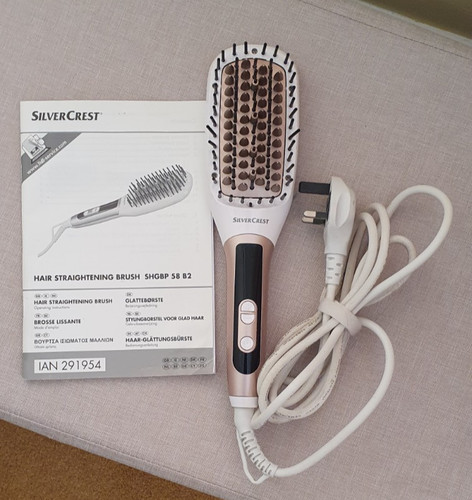 Silvercrest hair straightening - hair,