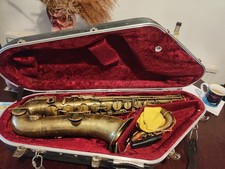 vintage French saxophone