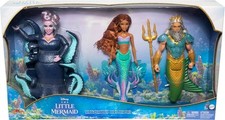 Ariel, King Triton & Ursula