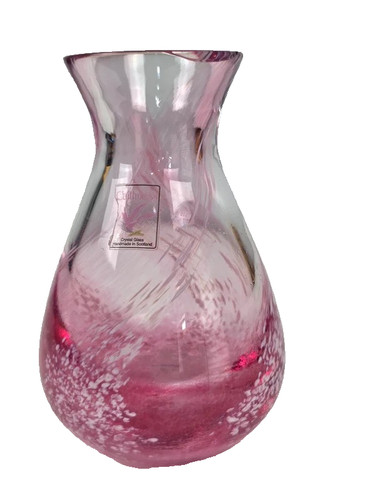 Vintage caithness crystal pink - caithness,