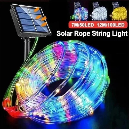 Solar lights outdoor tube - lights,