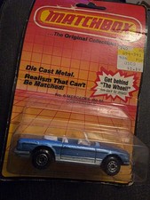 Vintage 1983 MATCHBOX