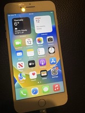 iPhone 8 Plus Silver/white