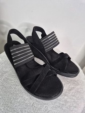 Skechers Sandals Womens Black