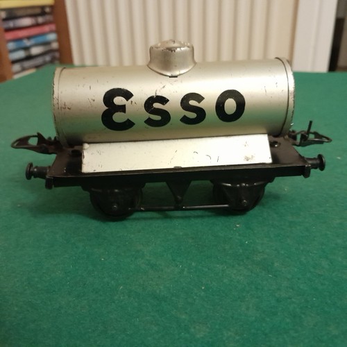 Hornby gauge tinplate esso - gauge,