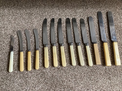 Vintage selection knives - vintage, of