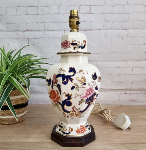 Vintage masons ironstone blue - vintage,