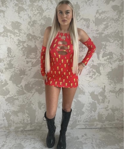Funky rave outfit - funky,
