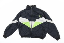 Puma Men's Black Windbreaker