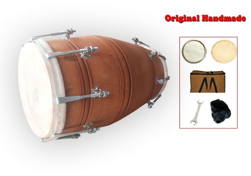 Indian dholak drum - drum, 17”