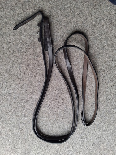 Collegiate reins brown - collegiate, full
