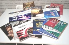 Great Piano Guitar Various Learner Music Books Bundle