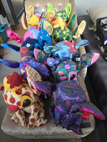 Disney stitch crashes plush - crashes,