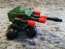 Vintage GI Joe PAC RAT Machine