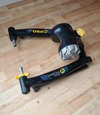 CycleOps Turbo Trainer Metal Foldable Indoor Cycling Machine