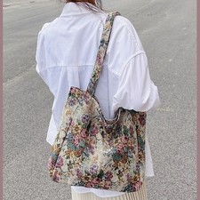 bag tote shopper floral