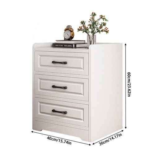 Wooden bedside table cabinets - table,
