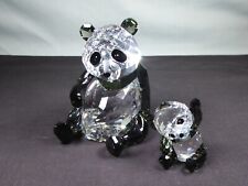 Swarovski - Panda Mother and Baby - no box or cert - 5063690