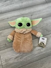 DISNEY STAR WARS THE MANDALORIAN BABY YODA 1L HOT WATER BOTTLE, BRAND NEW, XMAS