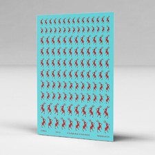 Heraldic Stag Waterslide