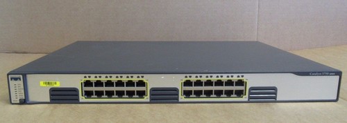 Cisco c3750g 24t - cisco, catalyst
