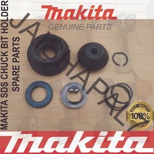 MAKITA SDS BIT HOLDER CHUCK REPAIR PARTS KIT HR3210C HAMMER DRILL BREAKER 7parts