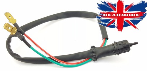 Front brake light switch - brake,