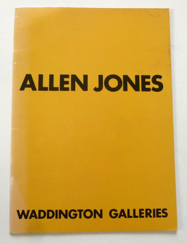 Allen jones recent works 1983 - allen,