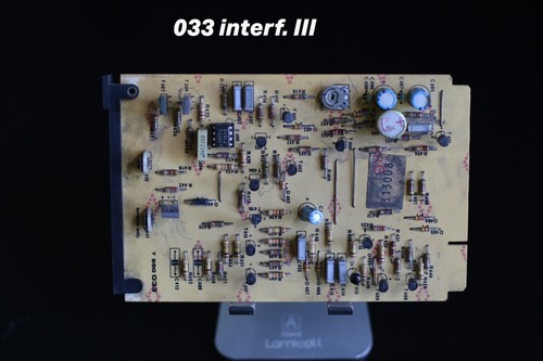 Emt 950 033 interf - interf., iii