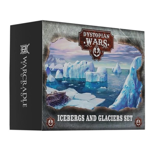 New dystopian wars icebergs - wars,